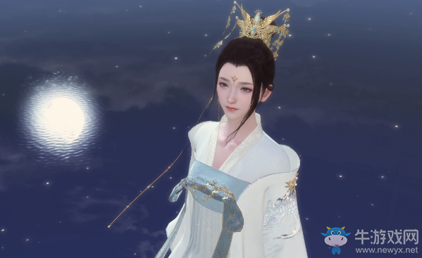 《逆水寒》瑞鶴系列時裝介紹