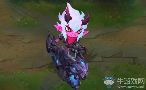 《LOL》小惡魔 崔絲塔娜炫彩皮膚