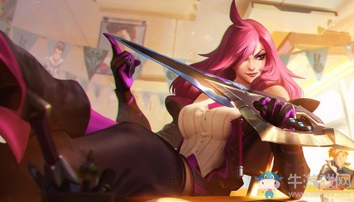 《LOL》戰(zhàn)斗學(xué)院 卡特琳娜炫彩皮膚