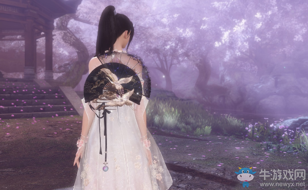 《逆水寒》瑞鶴系列時裝介紹