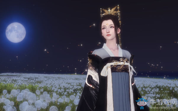 《逆水寒》瑞鶴系列時裝介紹