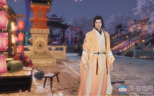 《逆水寒》瑞鶴系列時裝介紹