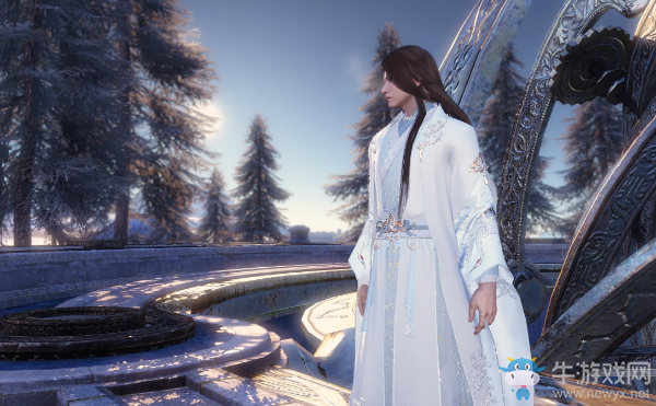 《逆水寒》瑞鶴系列時裝介紹