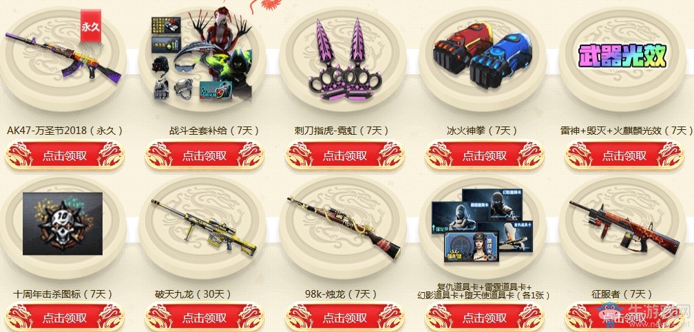 2019《CF》5月召喚神龍領神器活動