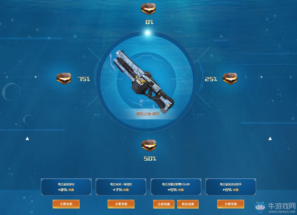 《逆戰》全新賽季王者對決 超強神器震撼降臨