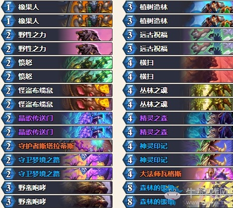 《爐石傳說》暗影崛起大法師樹人德卡組推薦