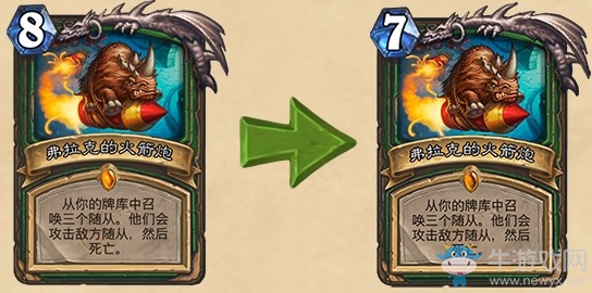 《爐石傳說》“機械崛起”九職業(yè)砰砰計劃卡牌增強大全