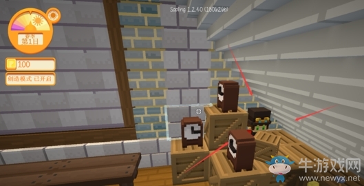 《Staxel》喬的搖頭娃娃位置一覽