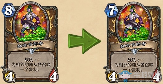《爐石傳說(shuō)》“機(jī)械崛起”九職業(yè)砰砰計(jì)劃卡牌增強(qiáng)大全