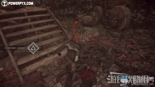 《瘟疫傳說：無罪》第十六章奇珍位置一覽