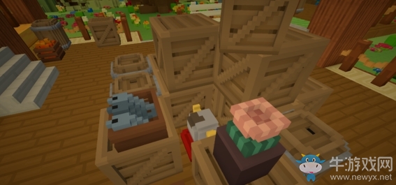 《Staxel》牛牛搖頭娃娃位置一覽