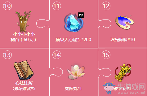 《天涯明月刀》花開汴京福利普贈 集拼圖贏好禮