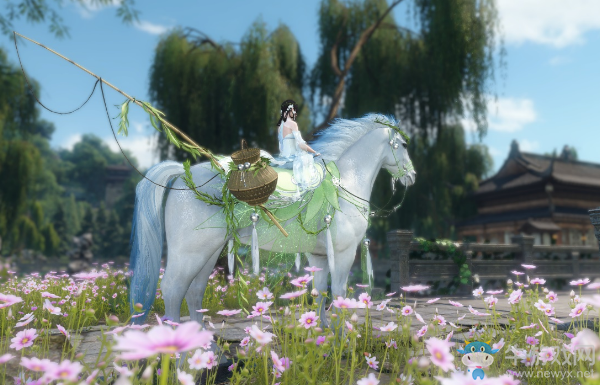 《逆水寒》魚簍主題坐騎掛飾臨溪一覽