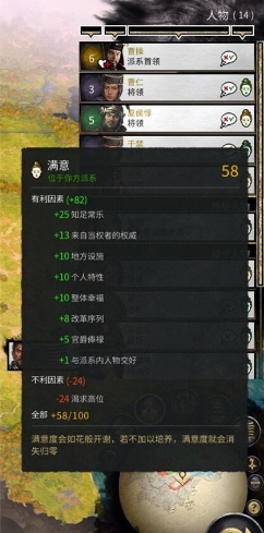 《全面戰(zhàn)爭：三國》滿意度作用、影響因素及提升方法
