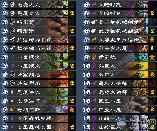 《爐石傳說》暗影崛起topopablo至暗術卡組推薦