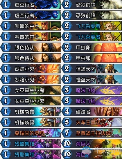 《爐石傳說》暗影崛起姜神動物園卡組推薦