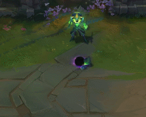 《LOL》死兆星 薩科皮膚介紹