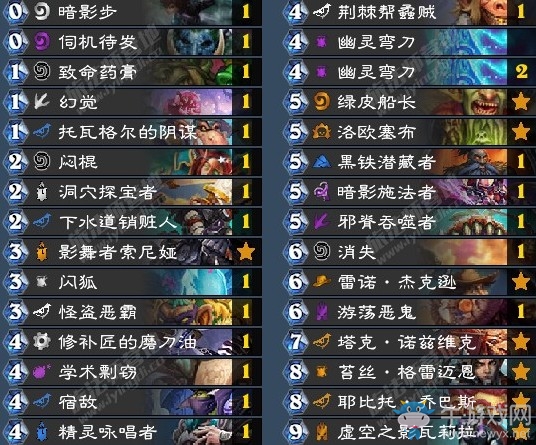 《爐石傳說》暗影崛起伊藤誠狂野宇宙剽竊賊卡組推薦