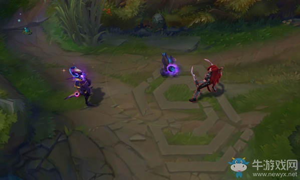 《LOL》死兆星 薩科皮膚介紹