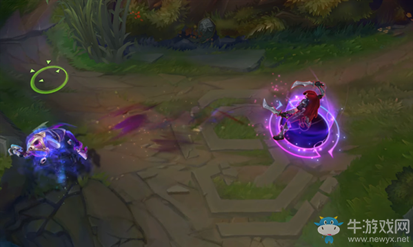 《LOL》死兆星 燼皮膚介紹