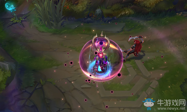 《LOL》死兆星 卡爾瑪皮膚介紹