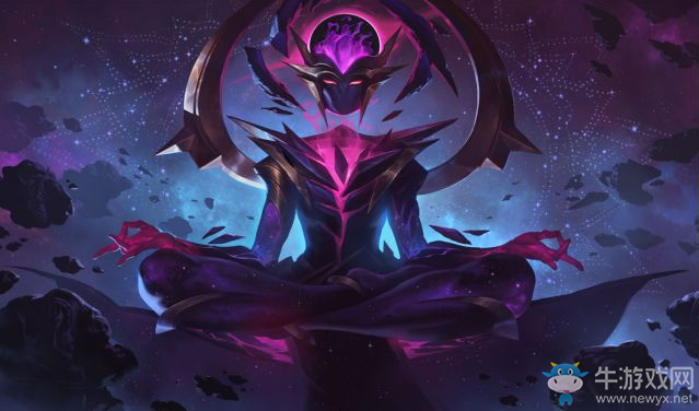 《LOL》死兆星 卡爾瑪皮膚介紹