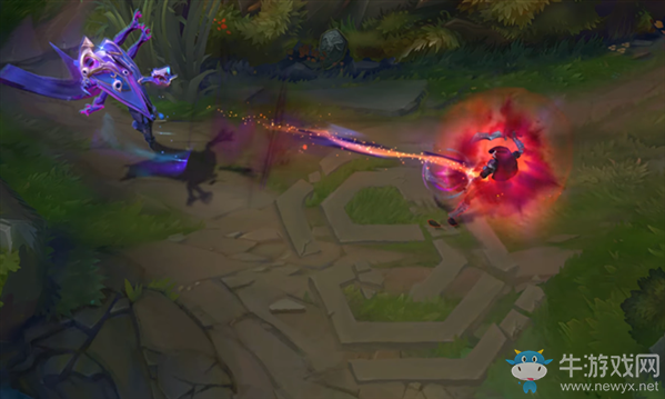 《LOL》死兆星 燼皮膚介紹
