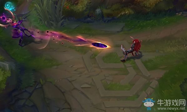 《LOL》死兆星 卡爾瑪皮膚介紹