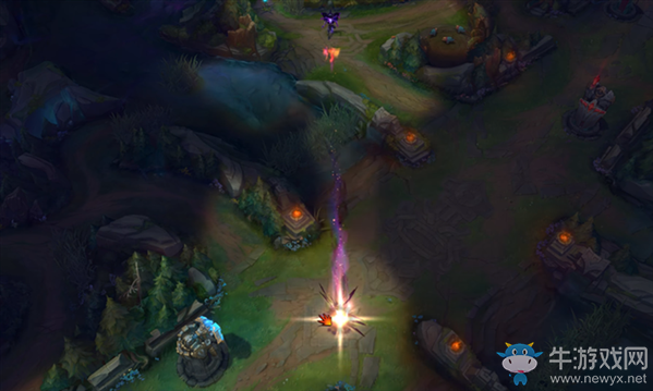 《LOL》死兆星 燼皮膚介紹