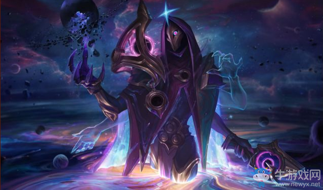 《LOL》死兆星 燼皮膚介紹