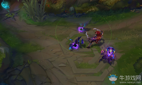 《LOL》死兆星 薩科皮膚介紹