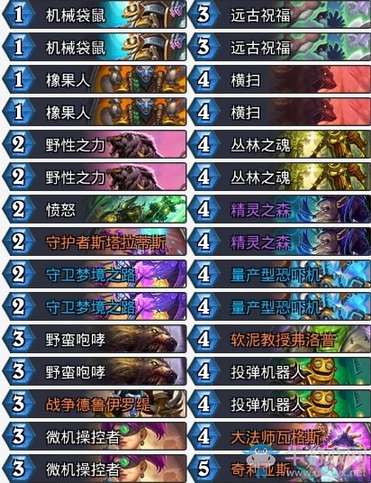 《爐石傳說》暗影崛起Xhope超生德卡組推薦