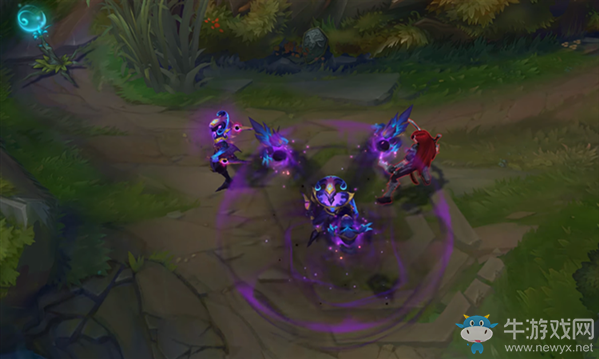 《LOL》死兆星 薩科皮膚介紹