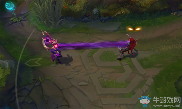 《LOL》死兆星 卡爾瑪皮膚介紹