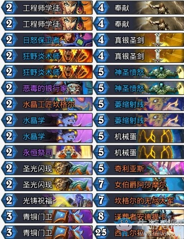 《爐石傳說(shuō)》暗影崛起姜神元?dú)怛T卡組推薦