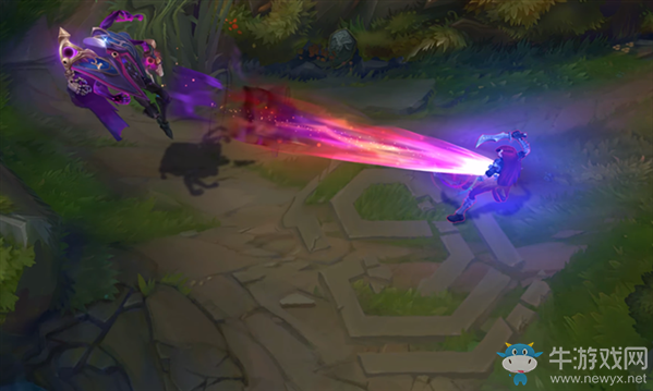 《LOL》死兆星 燼皮膚介紹