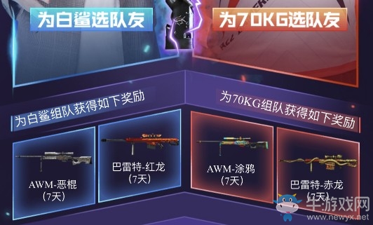 《CF》全明星傳奇對決 誰將得到第一款簽名皮膚