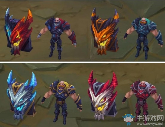 《LOL》屠龍勇士 布隆新炫彩皮膚
