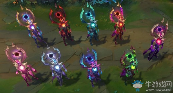 《LOL》死兆星 卡爾瑪炫彩皮膚