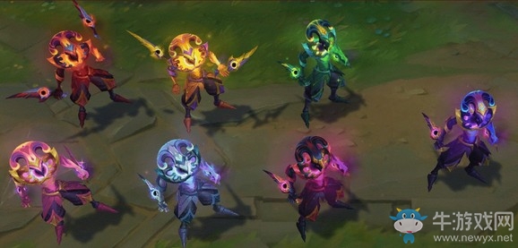 《LOL》死兆星 薩科炫彩皮膚