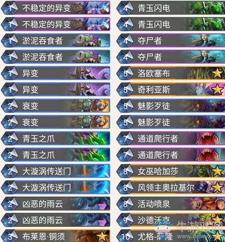 《爐石傳說》暗影崛起kimmy狂野戰吼進化薩卡組推薦