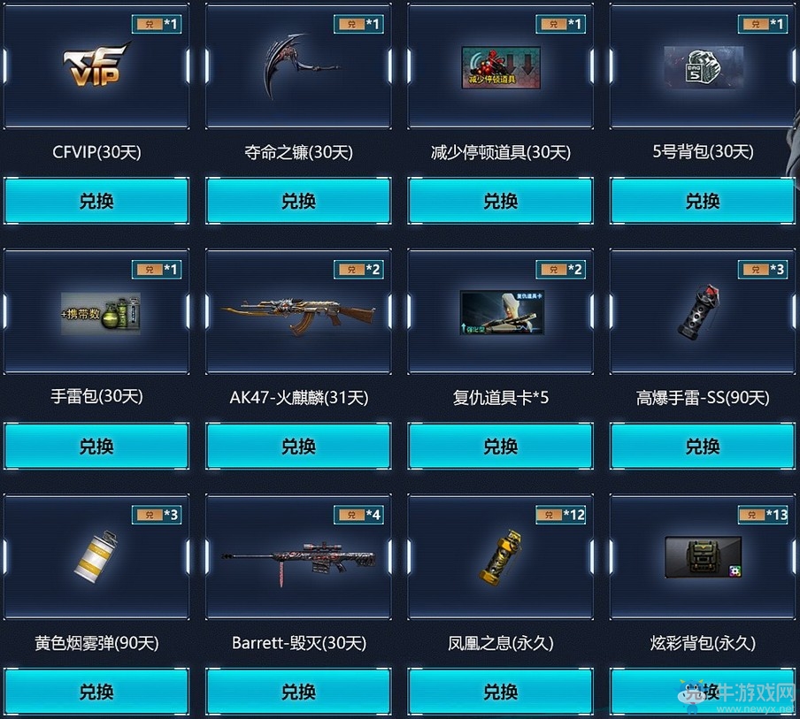 2019《CF》6月槍王自助餐活動