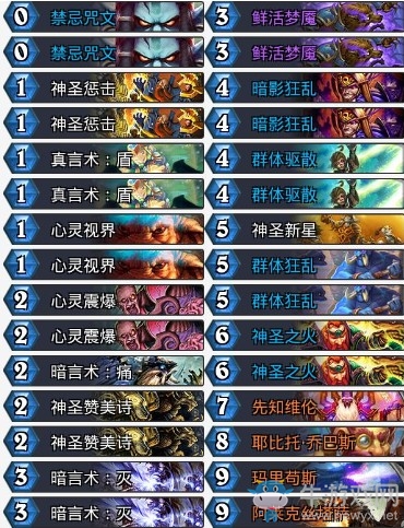 《爐石傳說》暗影崛起棄徒氣宗牧卡組推薦