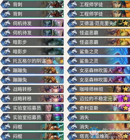 《爐石傳說(shuō)》暗影崛起太子改良兔兔賊卡組推薦