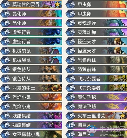 《爐石傳說》暗影崛起GGNabbo動物園卡組推薦