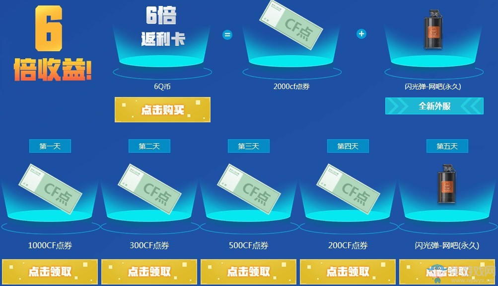 《CF》2019年6月新靈狐的約定活動(dòng)