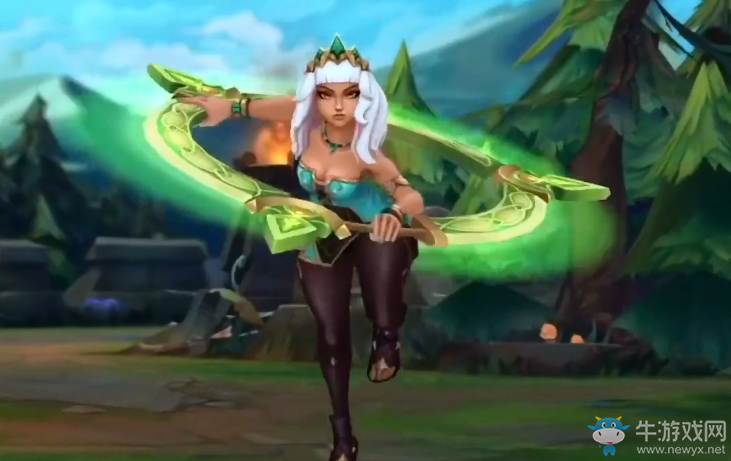 《LOL》元素女皇 奇亞娜定位介紹
