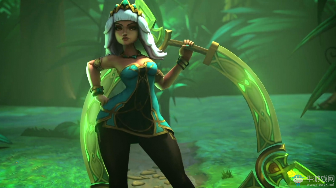 《LOL》元素女皇 奇亞娜上線時間