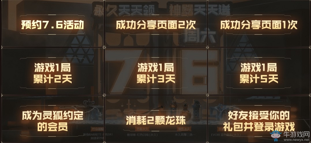 《CF》7.6超級(jí)活動(dòng)預(yù)熱專場(chǎng)