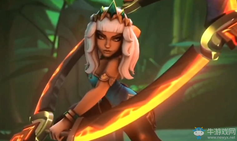 《LOL》元素女皇 奇亞娜技能介紹